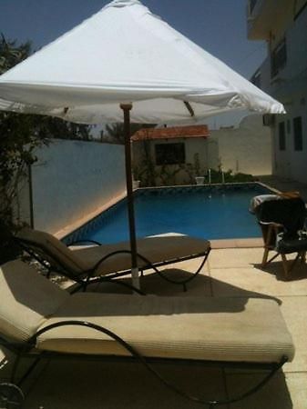 Eden Beach Saint-Louis Exterior foto