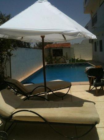 Eden Beach Saint-Louis Exterior foto